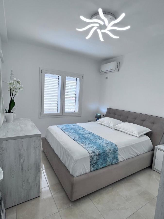 Appartamento White Luxury Shkodër Esterno foto