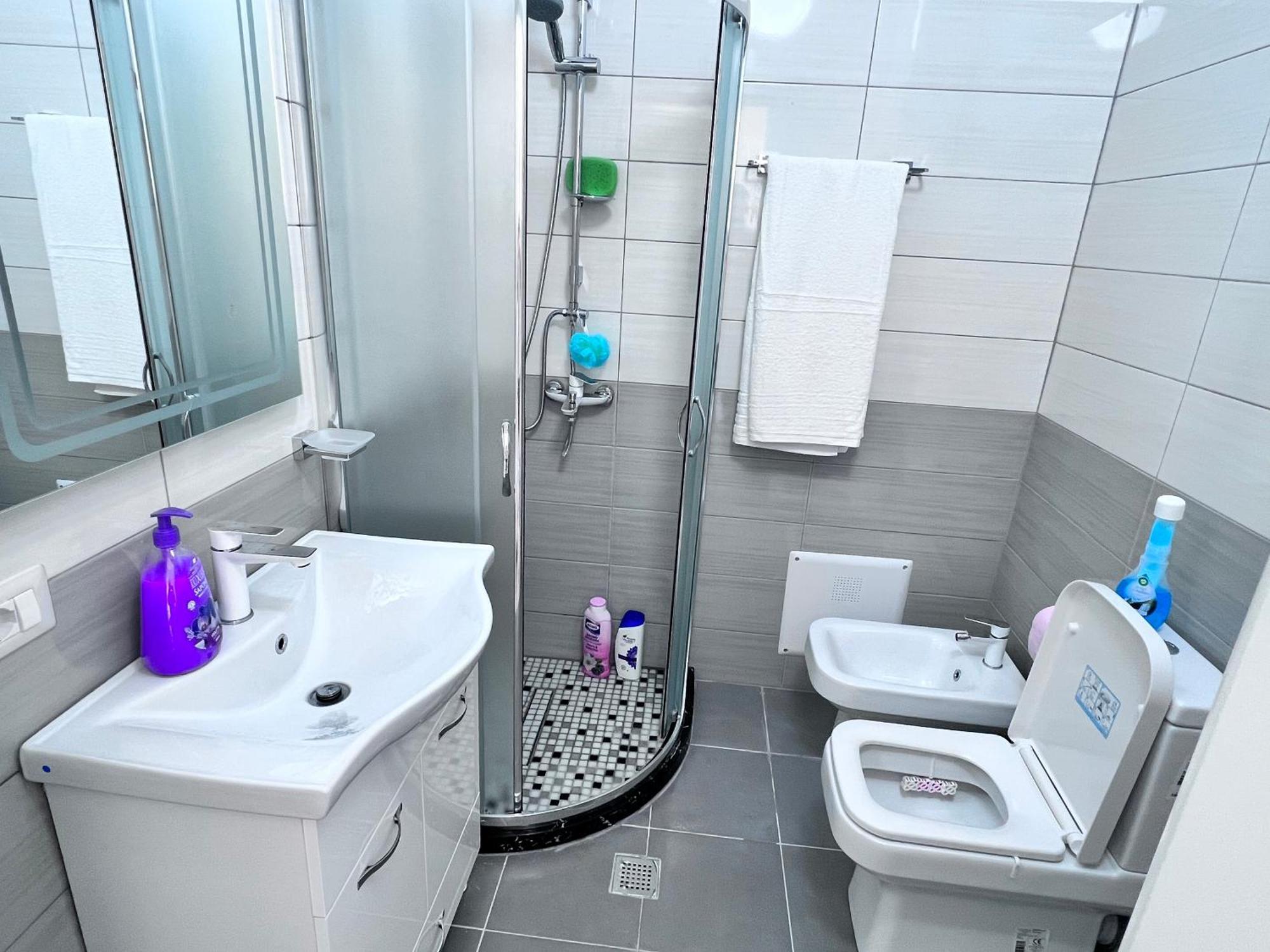 Appartamento White Luxury Shkodër Esterno foto
