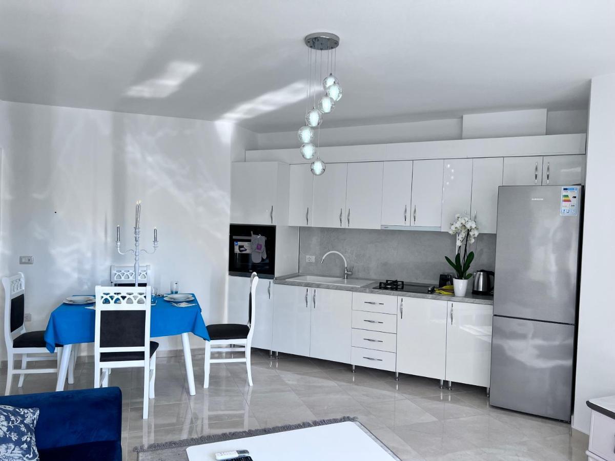 Appartamento White Luxury Shkodër Esterno foto