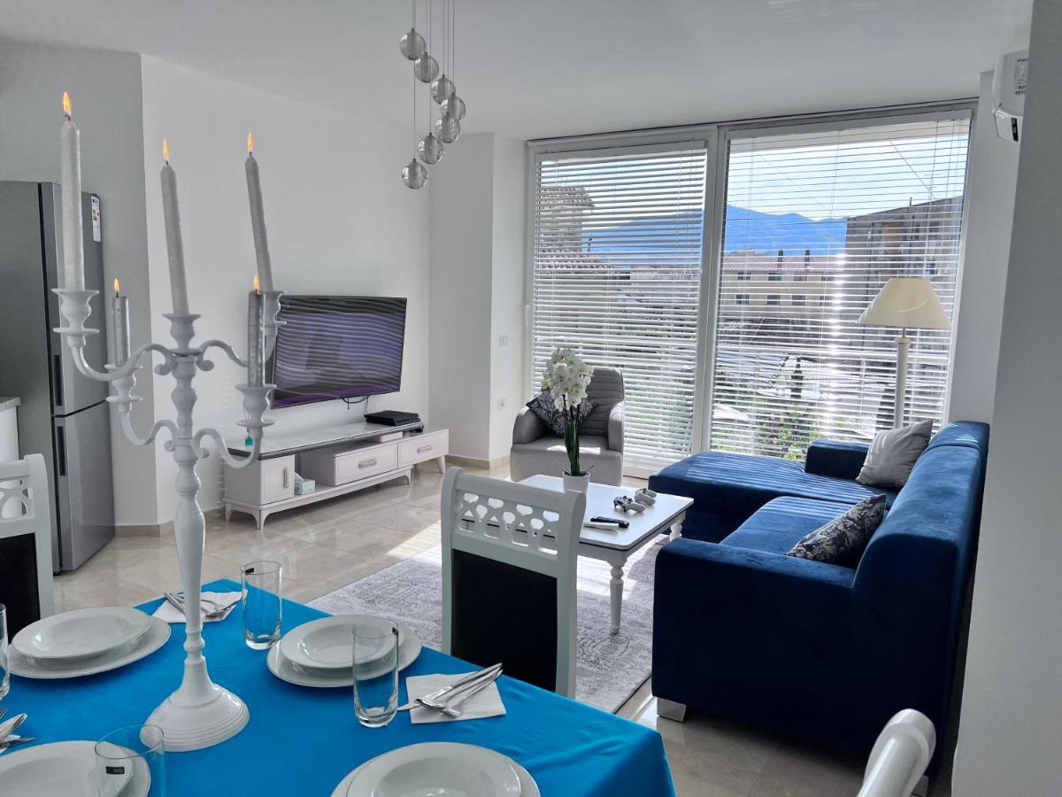 Appartamento White Luxury Shkodër Esterno foto