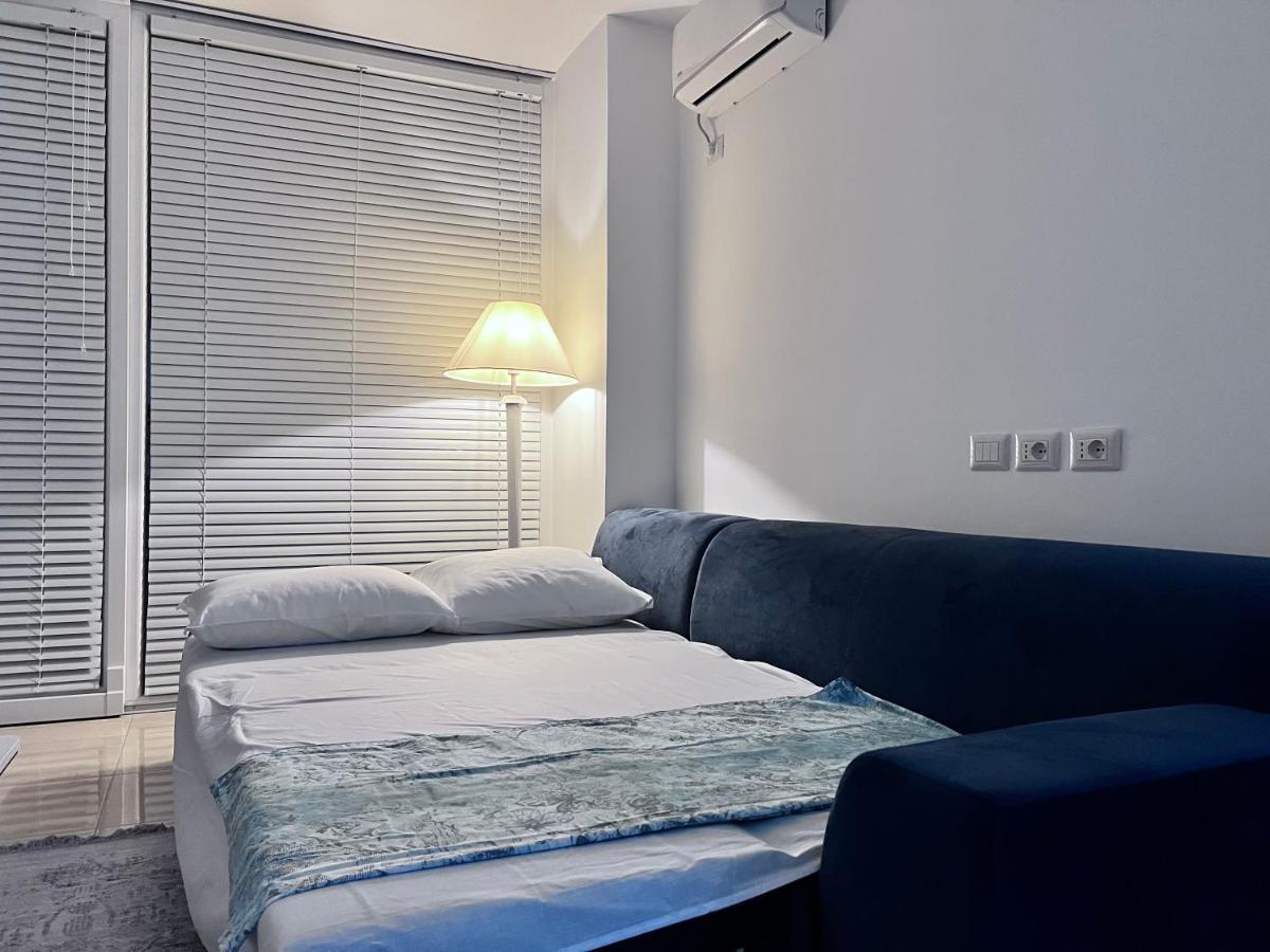 Appartamento White Luxury Shkodër Esterno foto
